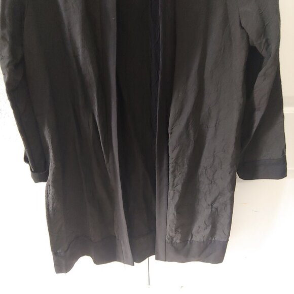 Eileen Fisher Open Front Cardigan Womens Sweater medium Wool Blend - Picture 2 of 5